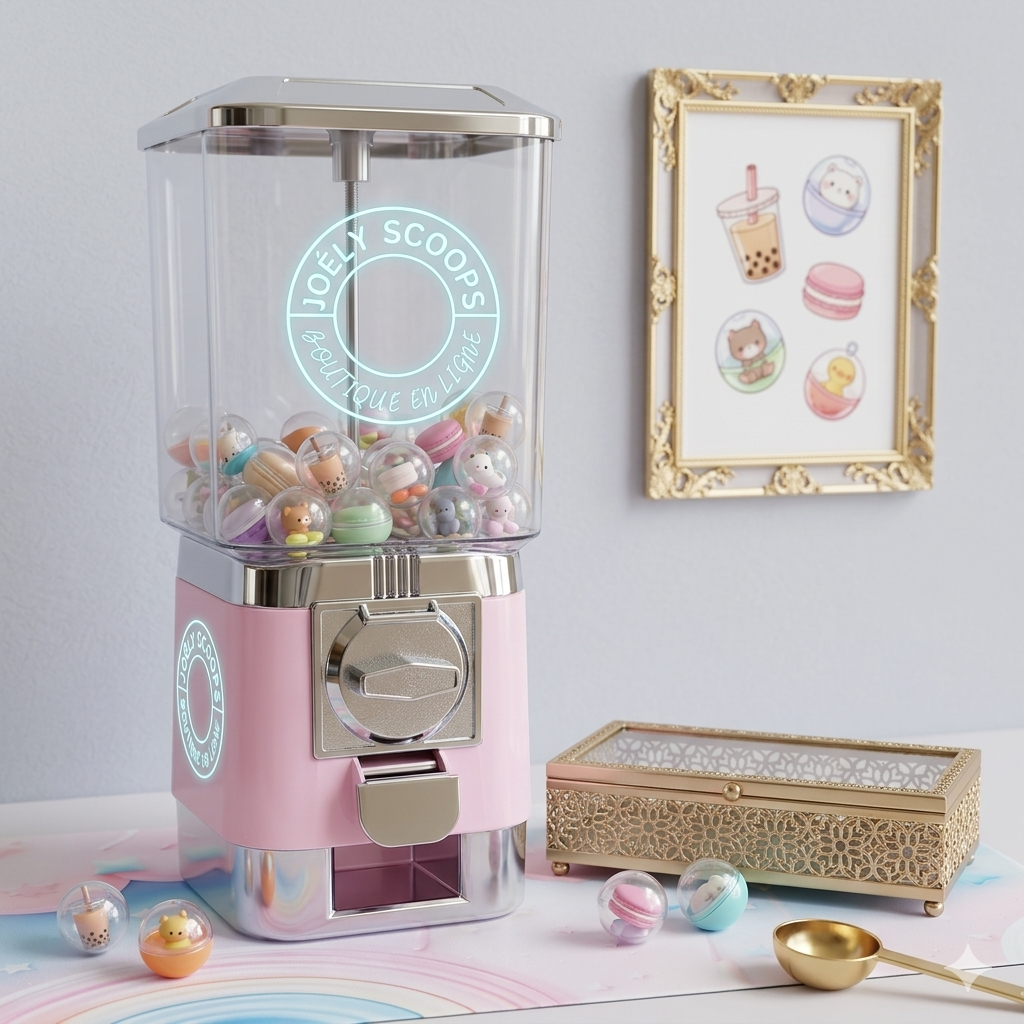 Gasha-Party : Ton Tirage Mystère Beauté & Accessoires