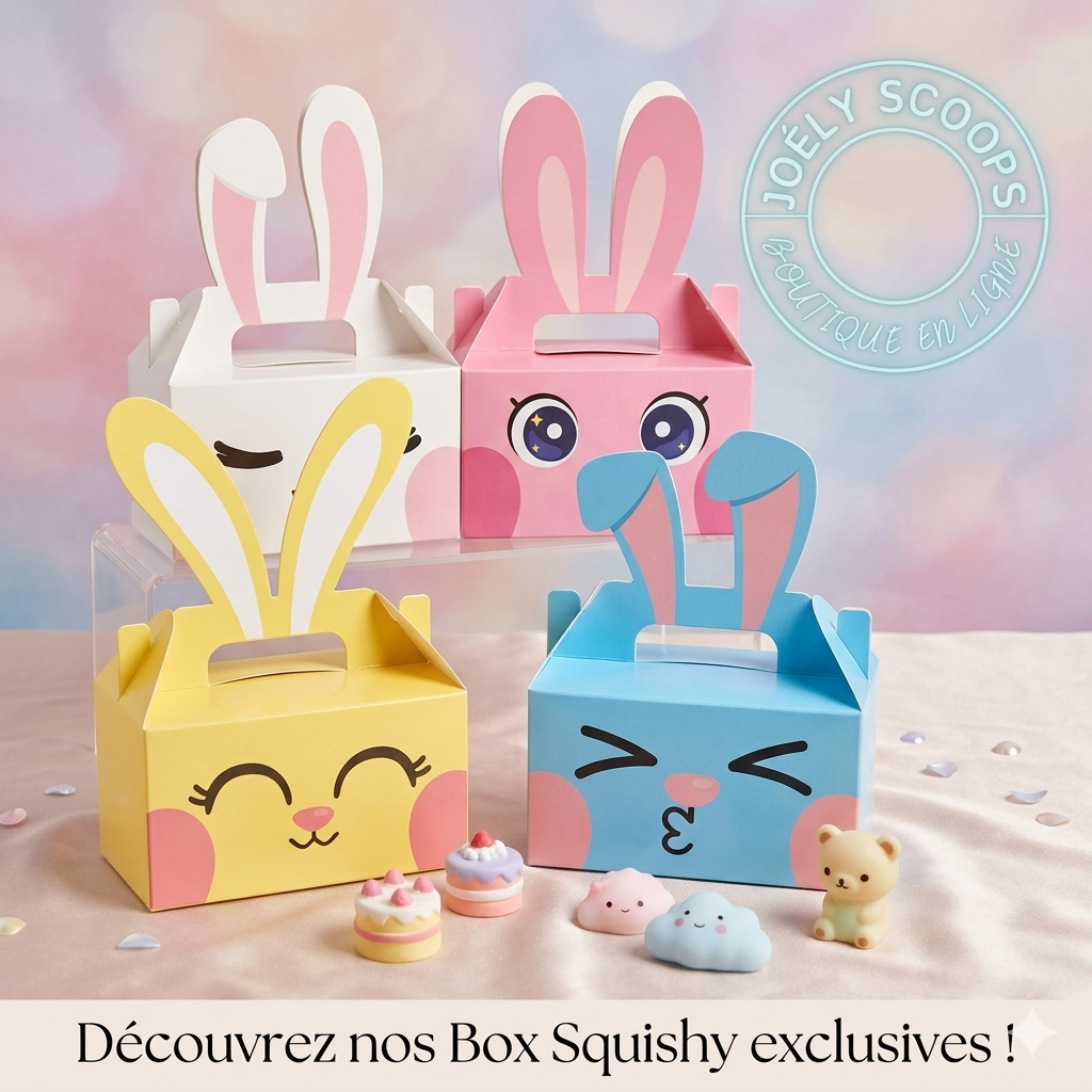 La Box Squishy Mystère 🎀