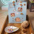 ✨ La pochette Surprise Capybara