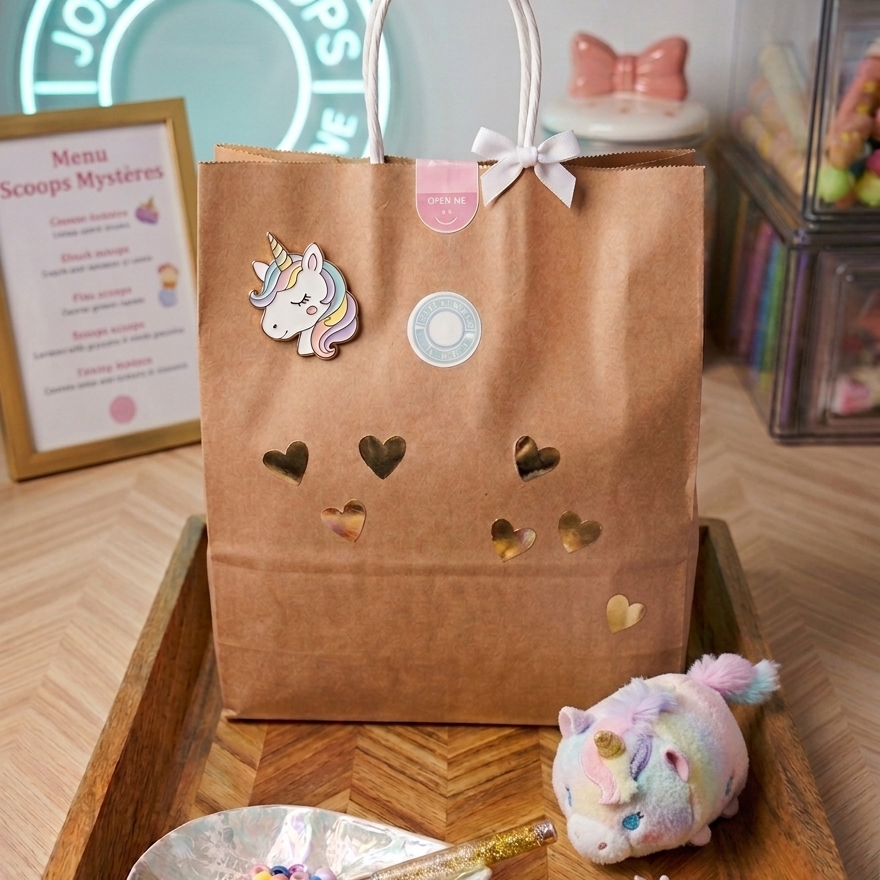 🦄 La pochette Surprise Licorne