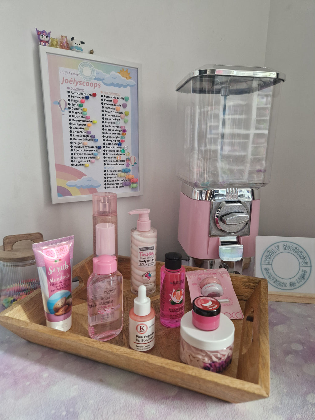 Gasha-Party : Ton Tirage Mystère Beauté & Accessoires