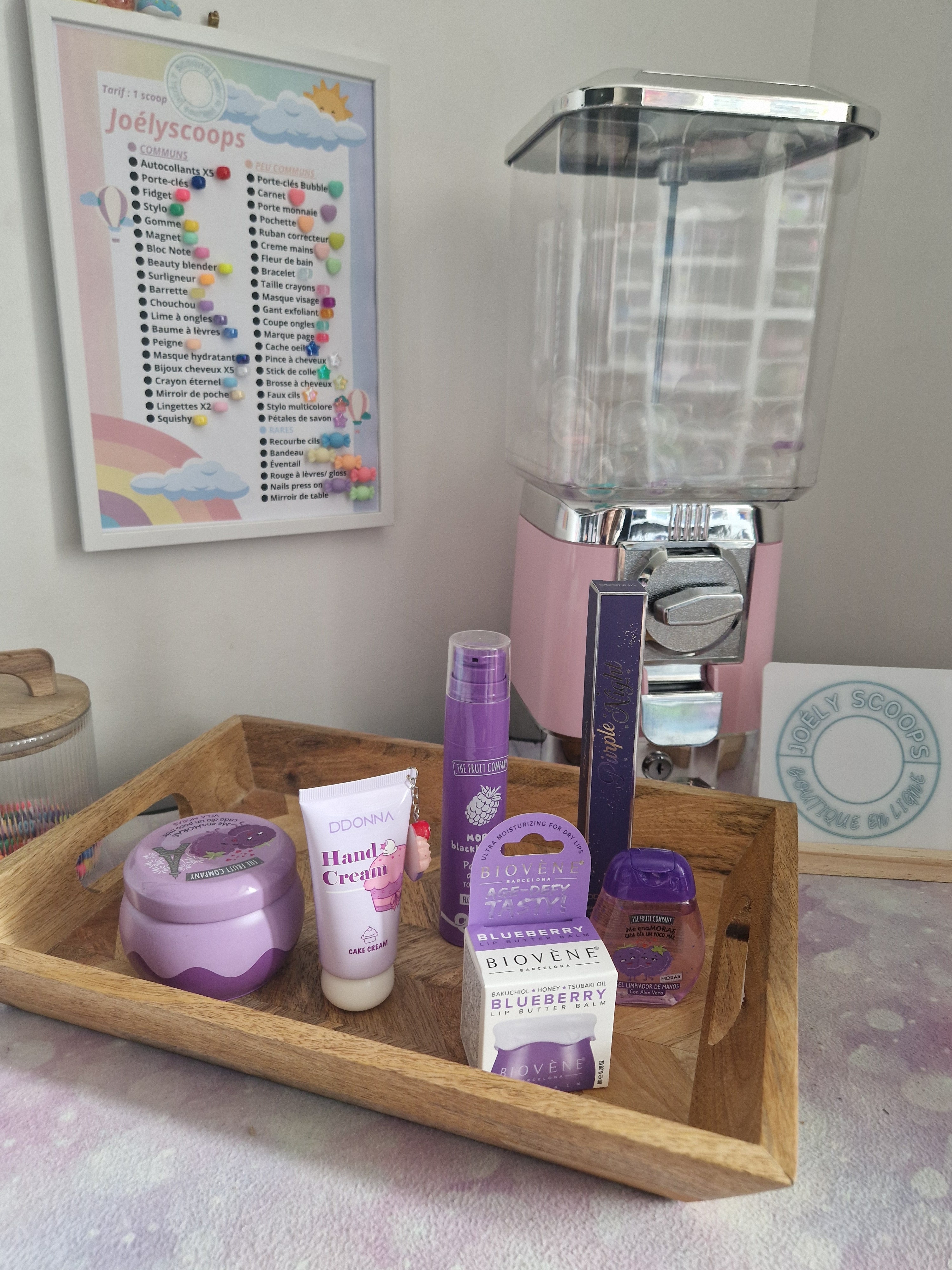 Gasha-Party : Ton Tirage Mystère Beauté & Accessoires