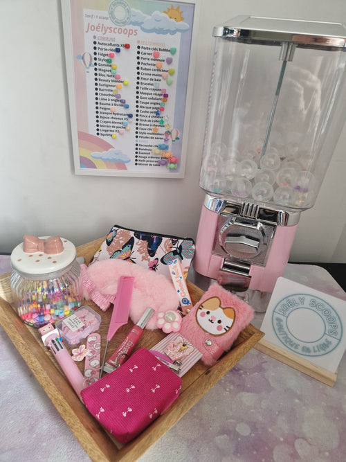 Le Scoop Mystère, ✨Mix papeterie Kawaï et Accessoires✨