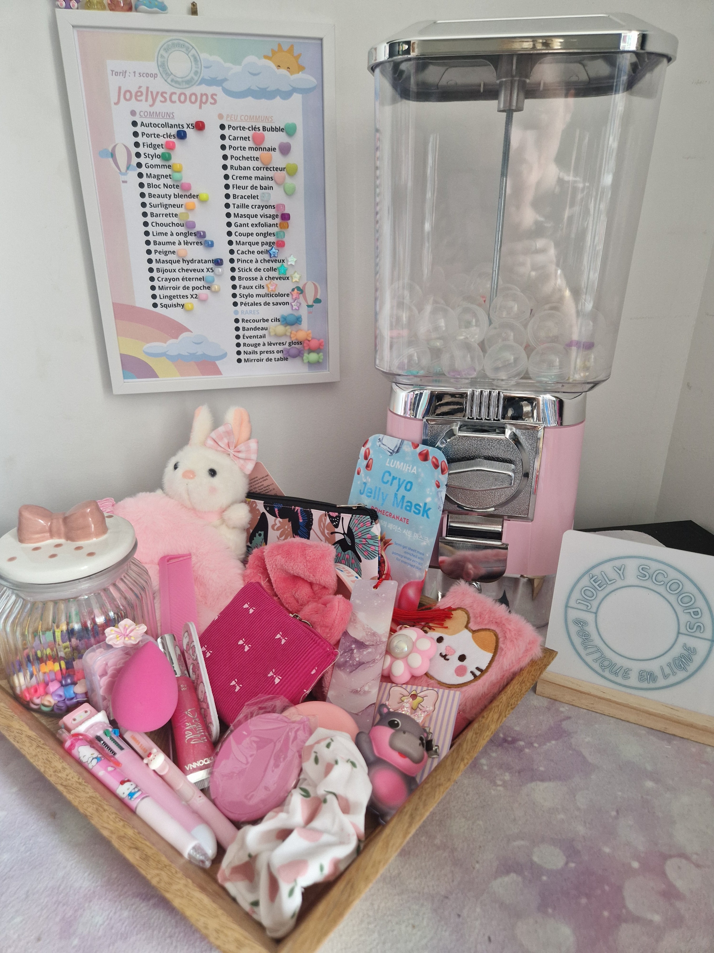 Le Scoop Mystère, ✨Mix papeterie Kawaï et Accessoires✨