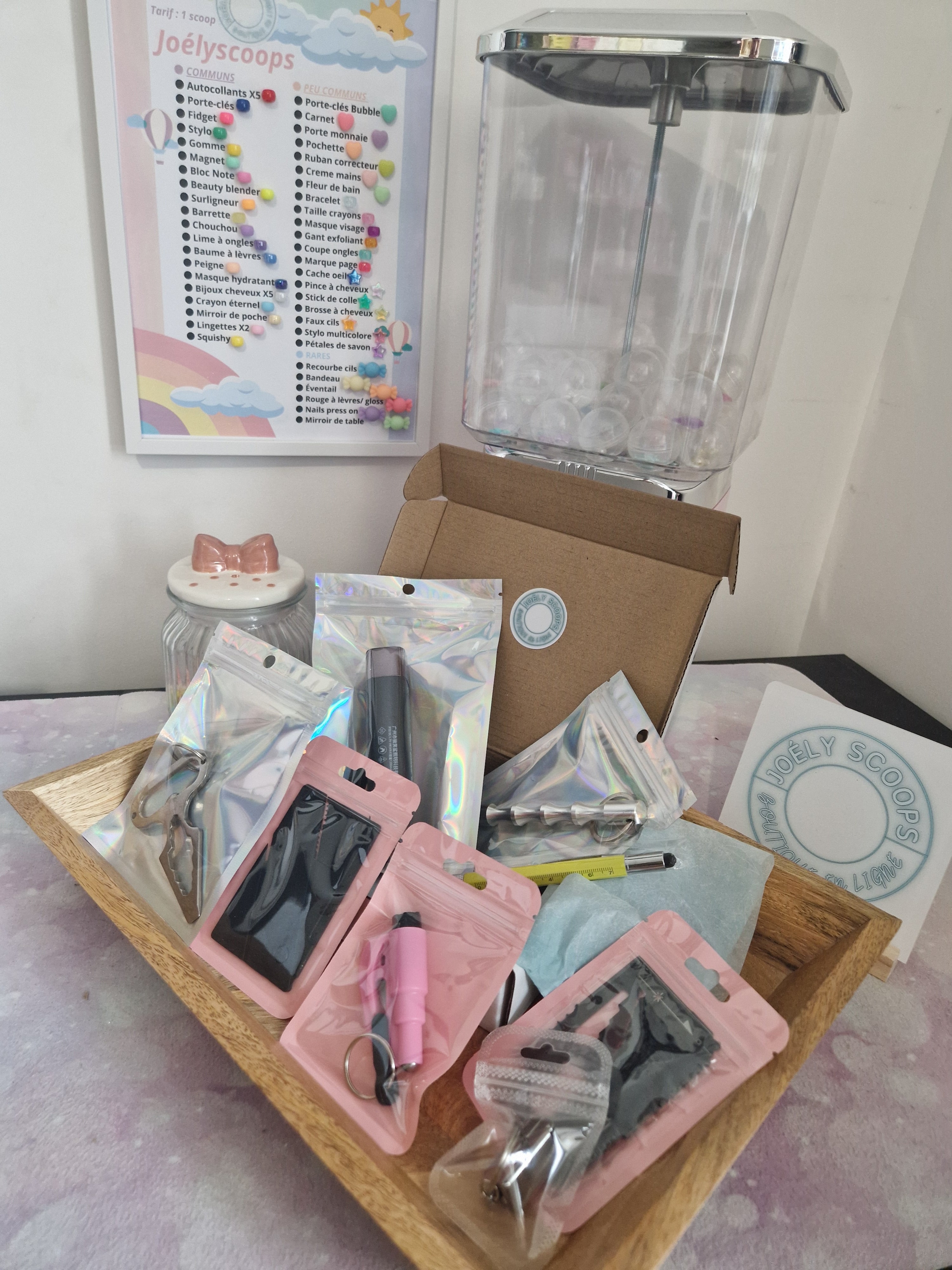 🌸 La Box "Exploratrice du Quotidien" : Sécurité &amp; Praticité au Féminin !