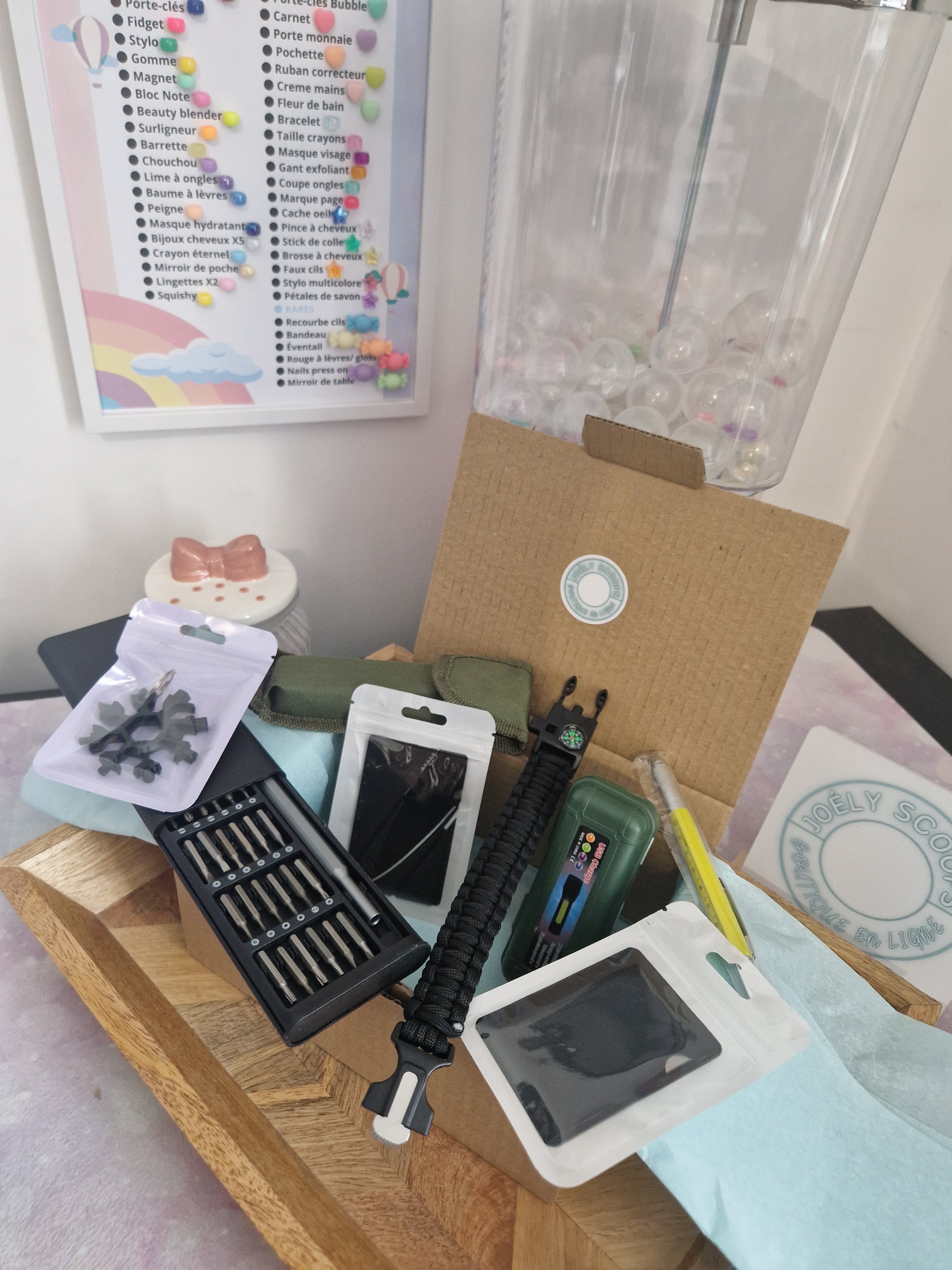 🛠️ La Box "MacGyver" : Le Kit Ultime de la Débrouille !