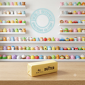 Mini Butter Squishy